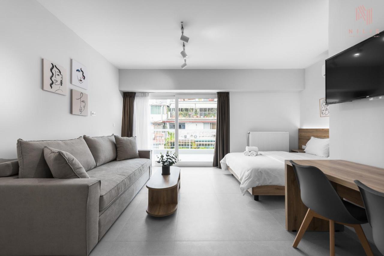 P30, Nilie Hospitality Mgmt Apartman Szaloniki Kültér fotó