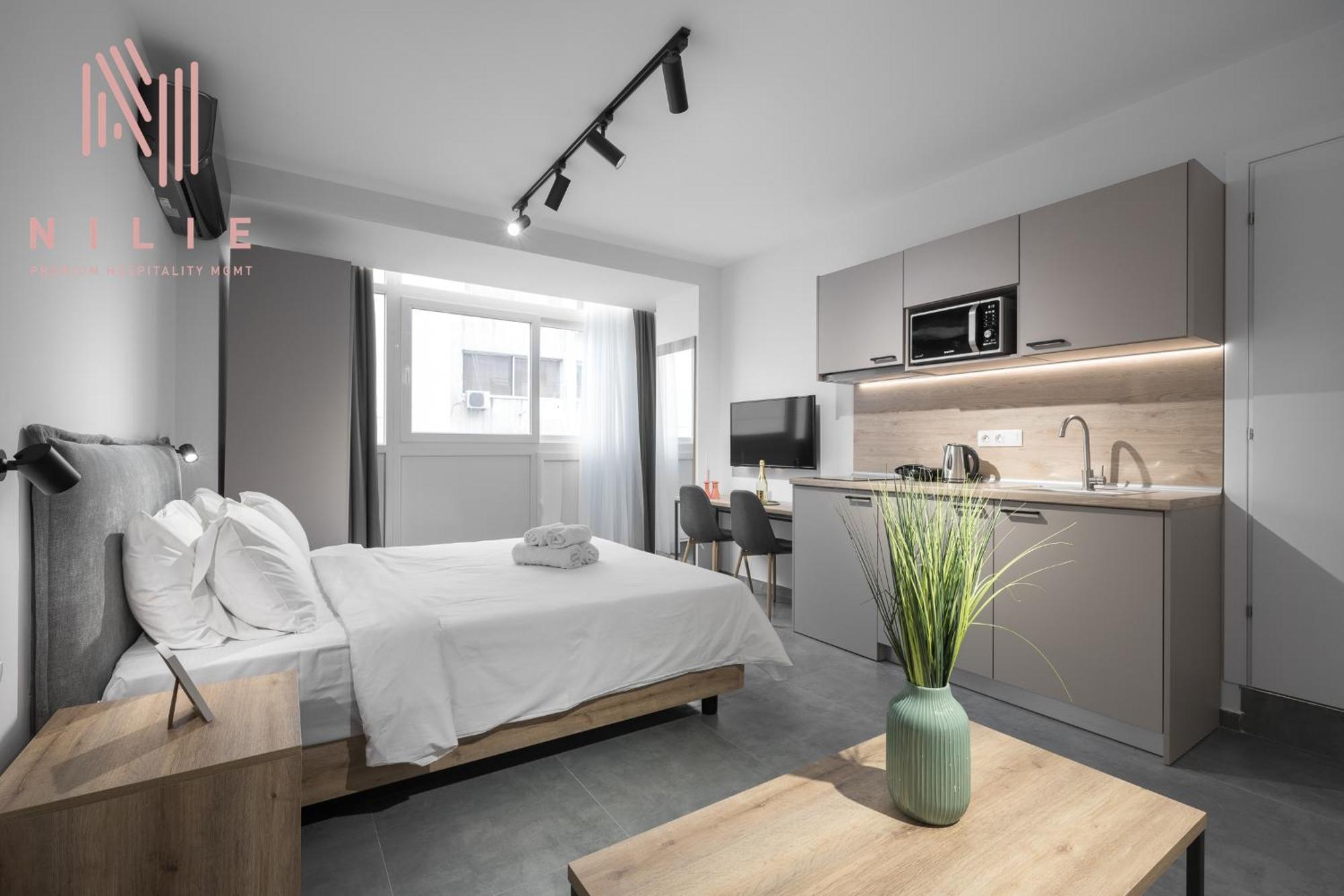 P30, Nilie Hospitality Mgmt Apartman Szaloniki Kültér fotó
