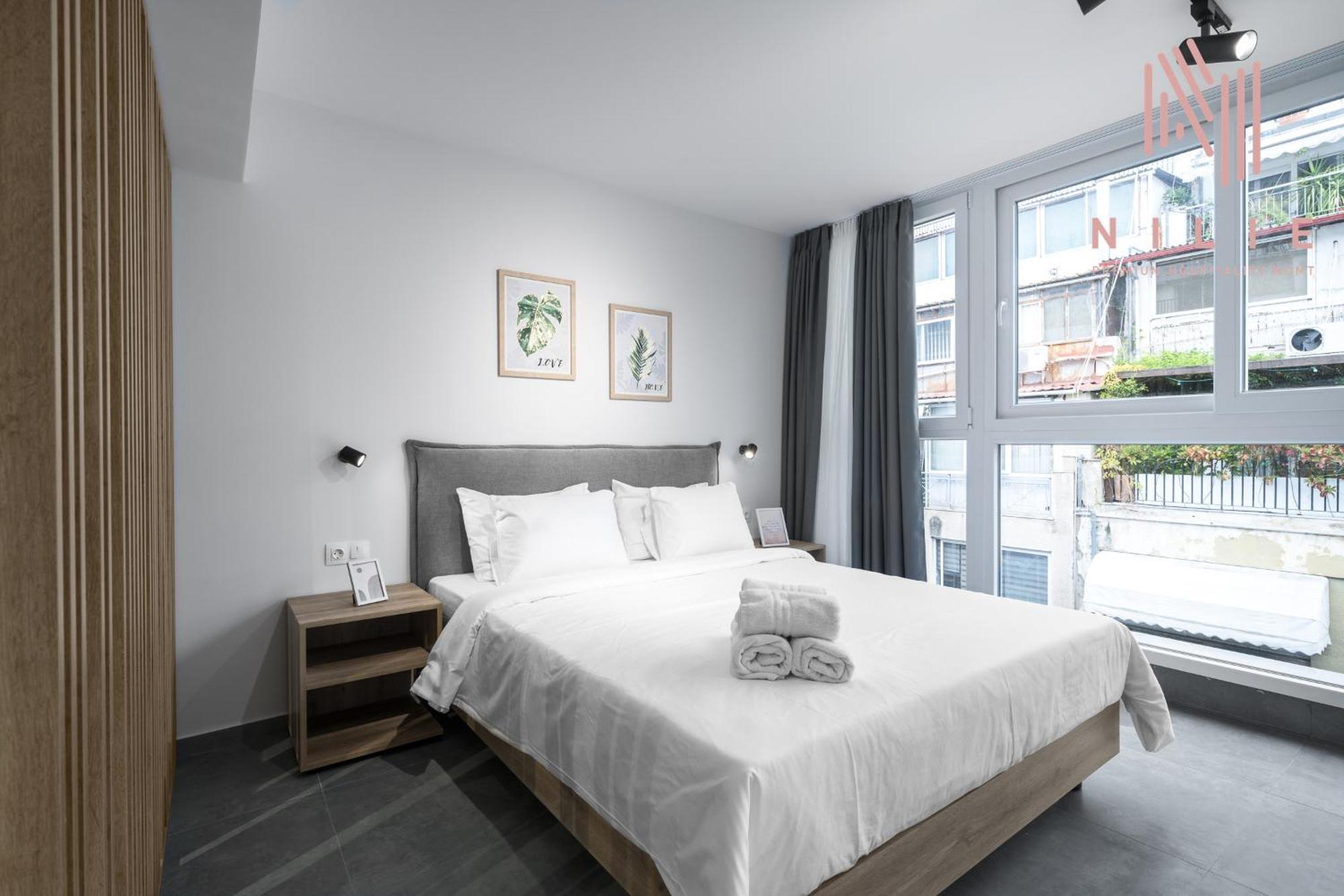 P30, Nilie Hospitality Mgmt Apartman Szaloniki Kültér fotó