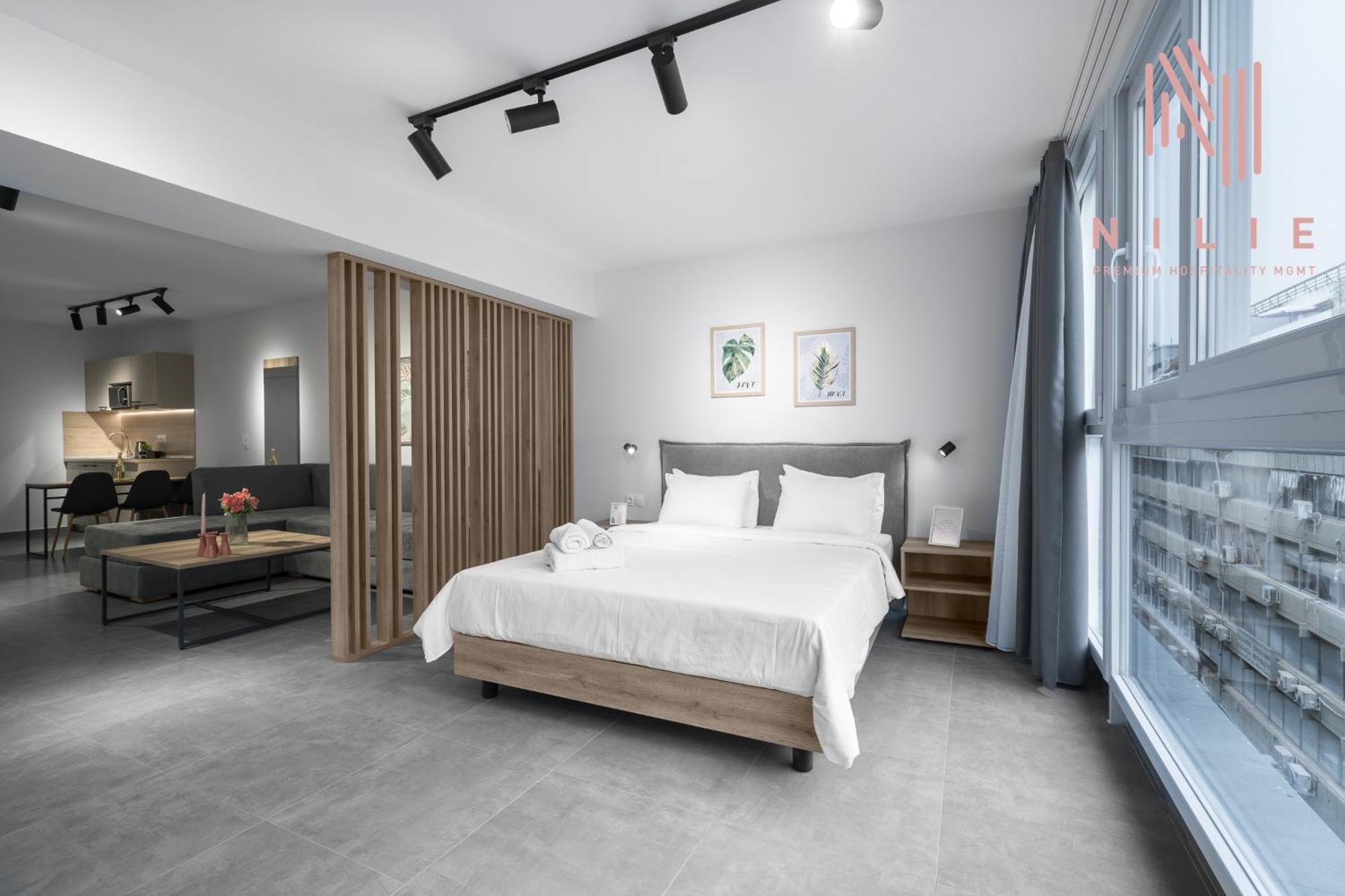 P30, Nilie Hospitality Mgmt Apartman Szaloniki Kültér fotó