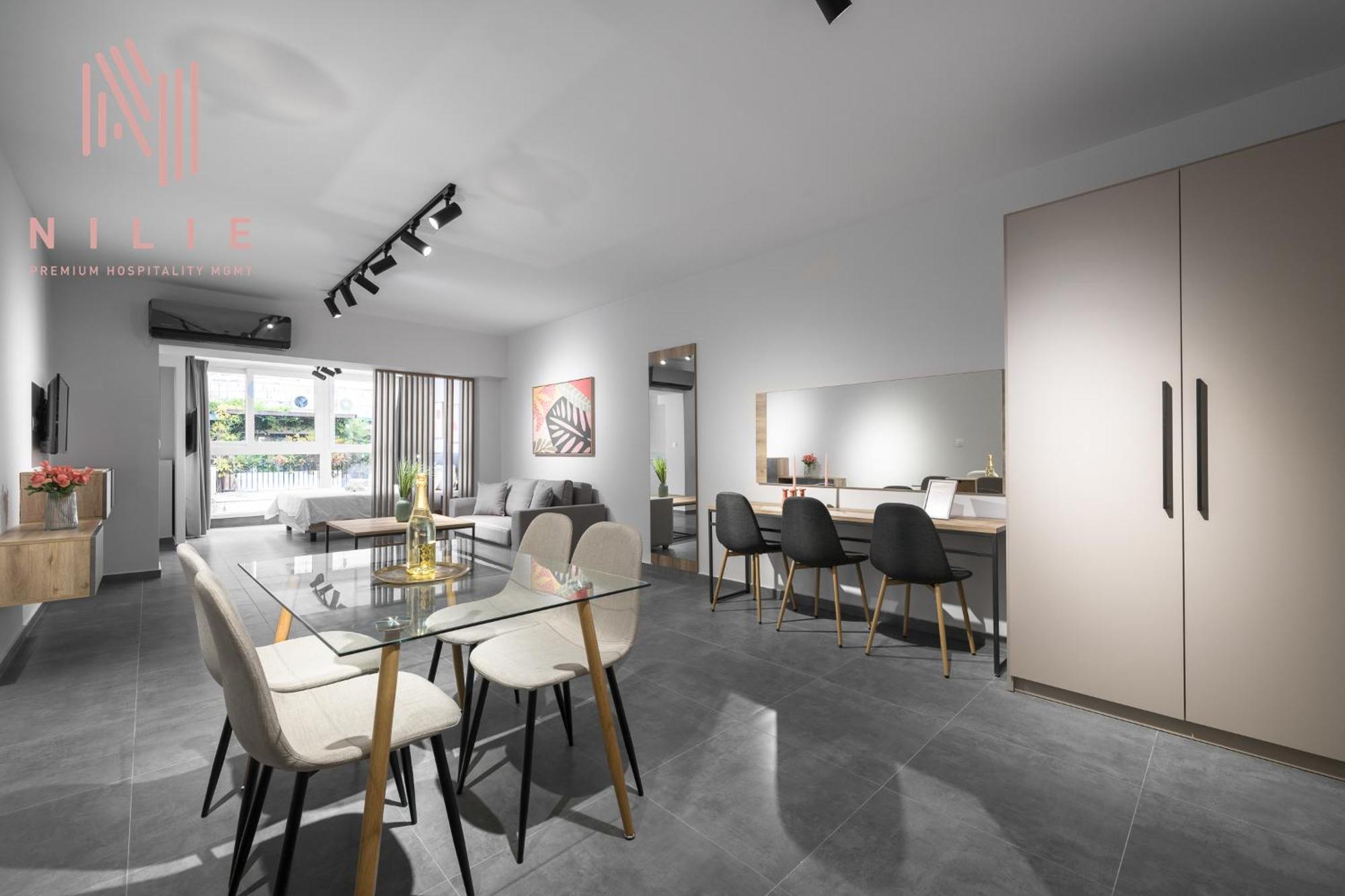 P30, Nilie Hospitality Mgmt Apartman Szaloniki Kültér fotó