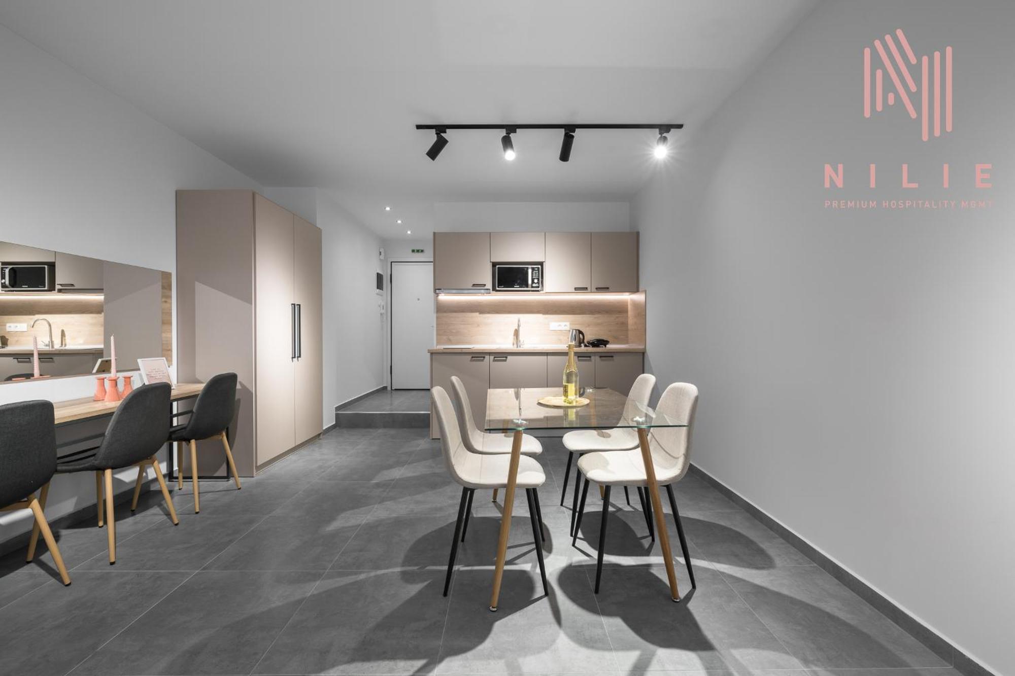 P30, Nilie Hospitality Mgmt Apartman Szaloniki Kültér fotó
